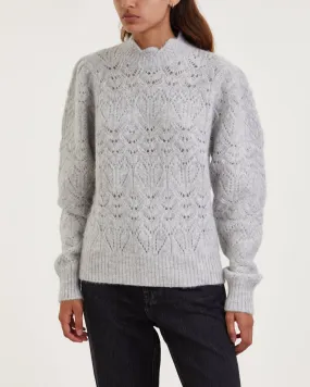 Isabel Marant Étoile   Sweater Galini Light grey 